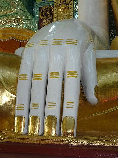 Main de Bouddha