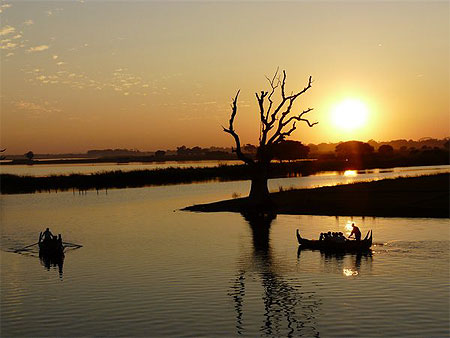 Coucher de soleil
