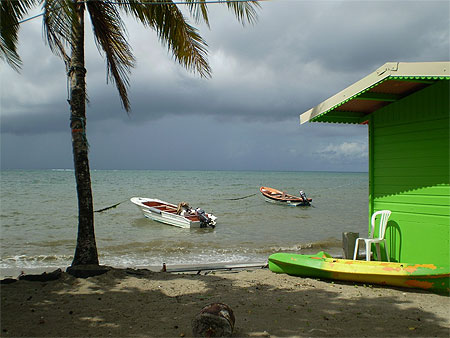 Petit port de Sainte-Luce