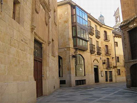Salamanque, zona monumental