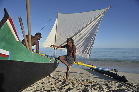 Peuple Vezo � Madagascar