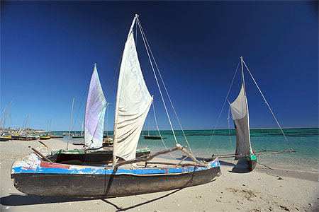 Pirogues � Anakao