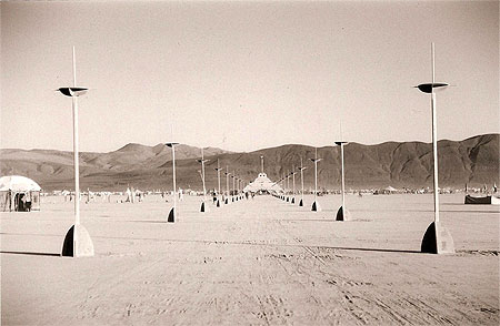Une des pi�ces maitresse de burning man