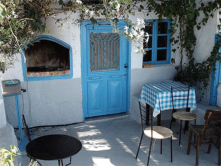 Terrasse Oia