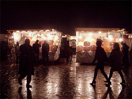 Etalage place jeema el fnaa