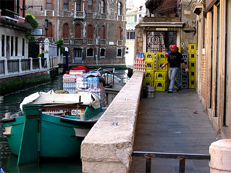 La vie � Venise