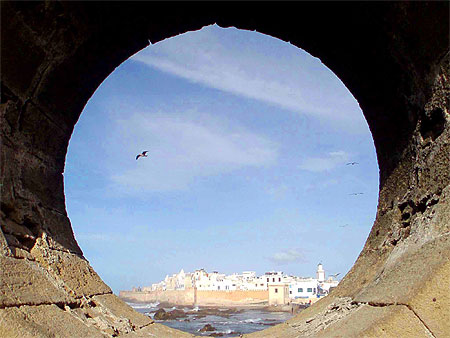 Essaouira vue des remparts