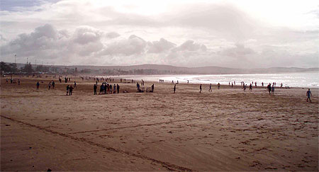 Plage d'Essaouira