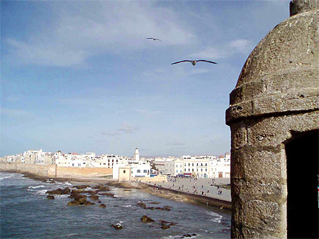 Essaouira vue des remparts