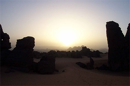 Coucher de soleil