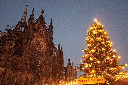 March� de no�l � Cologne