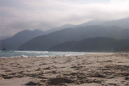 Plage de Lopes Mendes
