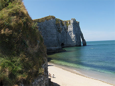 Plage d'Etretat