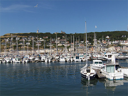 Le beau port de Fecamp