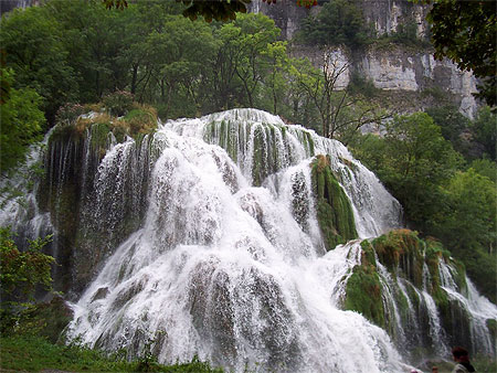 Cascade de Baume les messieurs