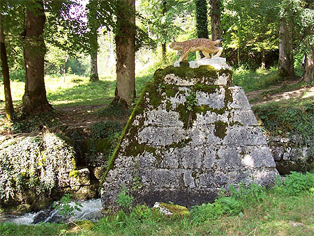 Aux cascades du H�risson
