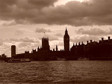 Big ben and bad wether