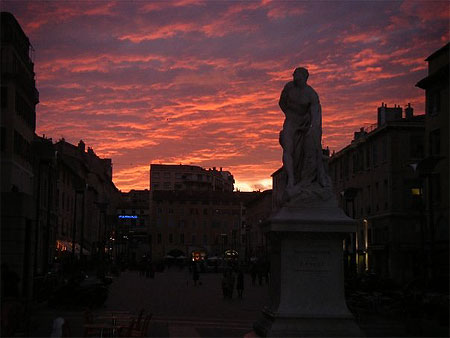Ciel de feu