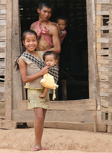 Famille Lao