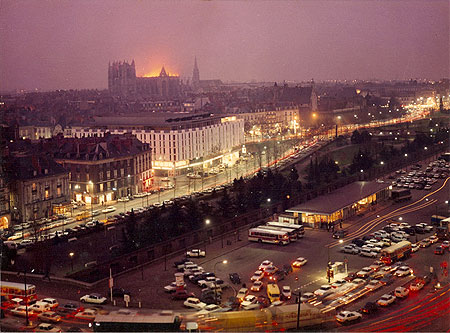 Incendie de la cath�drale de Nantes