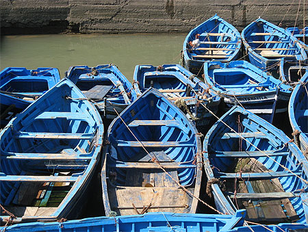 Les barques