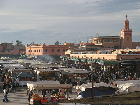 Place jemaa el fna