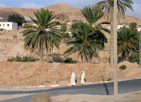 Village et femmes