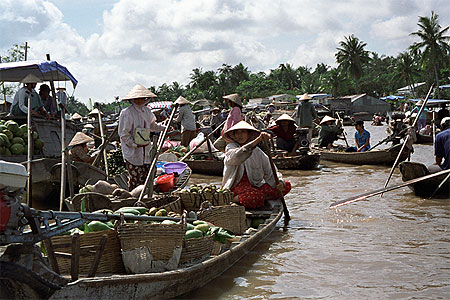 March� flottant de Phong Dien