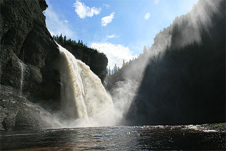 Chute Vaur�la