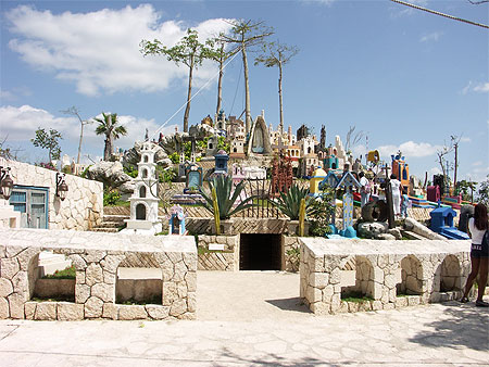 Cimeti�re de Xcaret