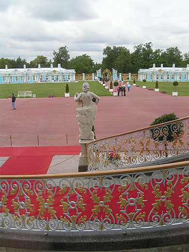Palais de Tsarkoie Selo -St petersbourg