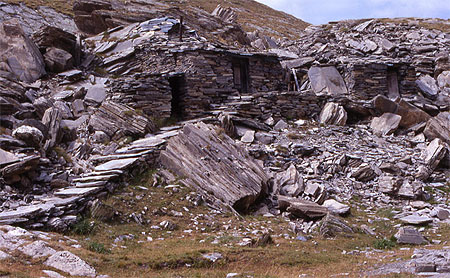 Bergerie de pierre
