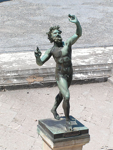 Le site de Pomp�i
