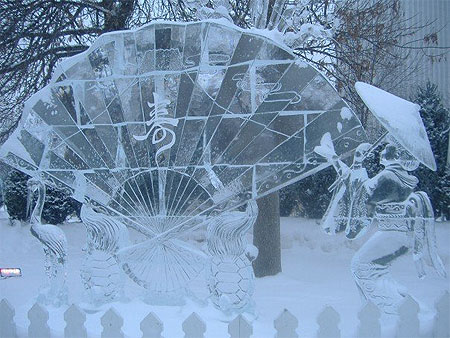 Eventail de glace