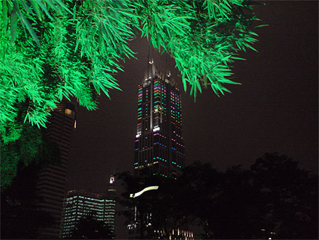 Pudong by nignt