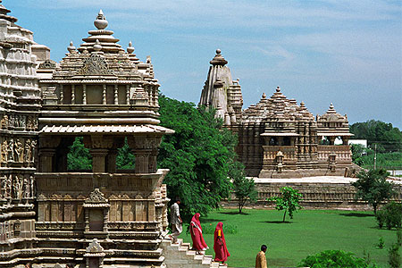 Les temples de Khajuraho