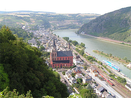 Vall�e du Rhin -Nord de Mayence