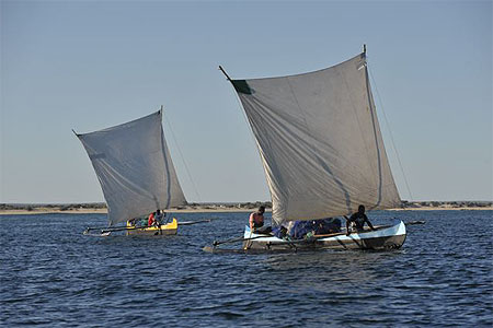 Pirogues Vezo