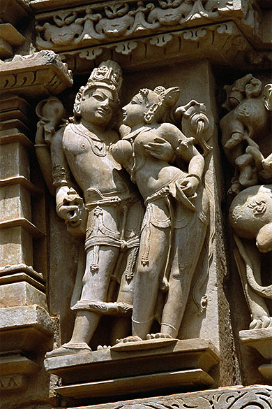 Khajuraho, ou l�hymne � l�amour