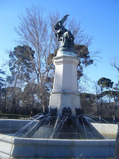 Statue du Diable