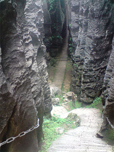 Un passage...compliqu� 