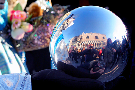 Place Saint-Marc dans une bulle