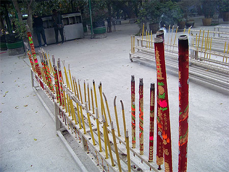 Encens de toute taille