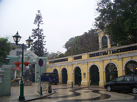 Macao et son c�t� tr�s Europ�en