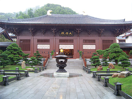 Monast�re Chi Lin Nunnery