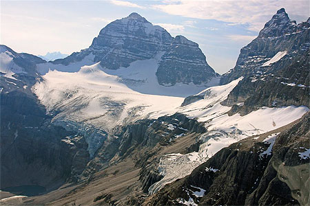 Survol des Rocheuses en H�licopt�re