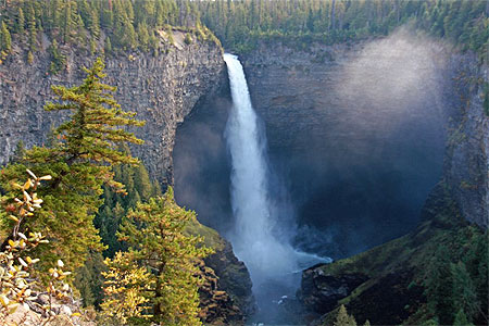Chute Helmcken - 137 m haut