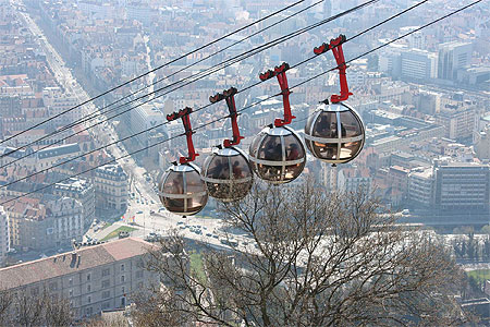 Grenoble - Les fameuses bulles !