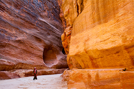 Le Siq de Petra