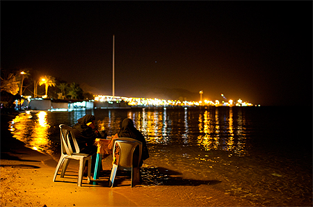 Les plages d'Aqaba